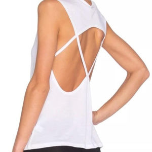 Koral Aura Cutout Workout Tank Top - Small